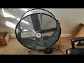 BLACK SCEEN + LOUD FAN NOISE For SLEEP