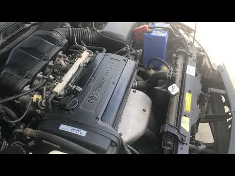 カローラレビン AE111 4A-GE COROLLA LEVIN 始動　走行テスト
