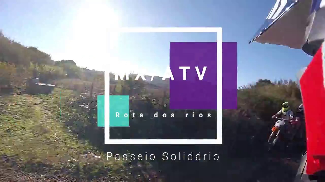 Passeio Solidário MX/ATV - Rota Dos Rios - YouTube