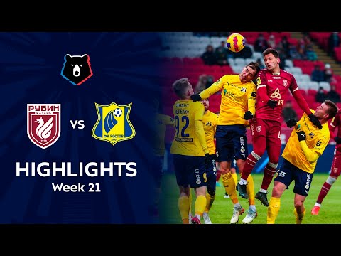 Rubin Kazan Rostov Goals And Highlights