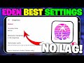 🔥 Eden Emulator Best Settings For All Android Phones | 60 FPS No Lag Settings for Eden Emulator