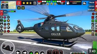how to drive helicopter.Driving Helicopter Pilot Simulator Game2025 - Android Gameplay Driving screenshot 4