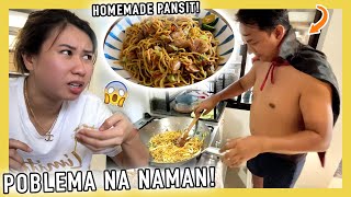 GRABE ANG POBLEMA NA NAMAN SA BAHAY! + LUTO TAYO NG PANSIT! SUPER EASY RECIPE!! ❤️