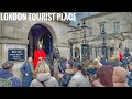England, London City Tour | 4K HDR Virtual Walking Tour around the City [4K HDR]