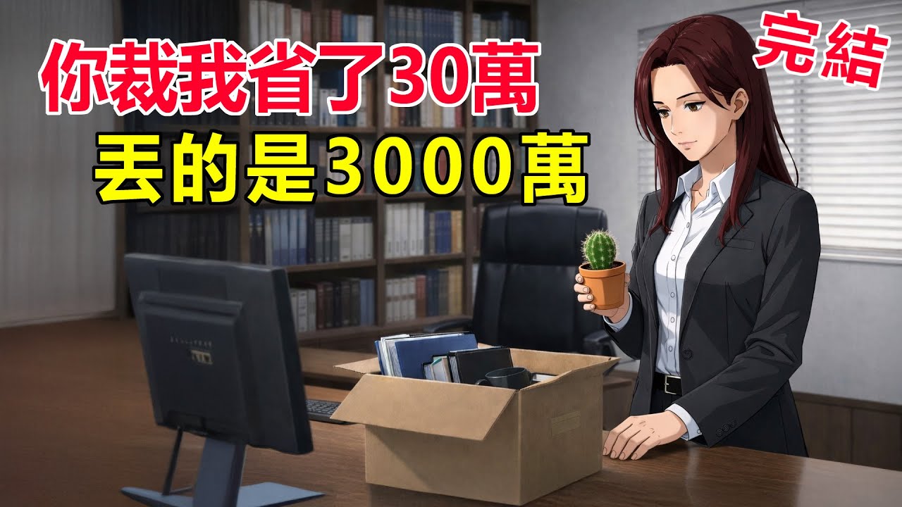 被裁一個月後，裁我的那個人也被裁了