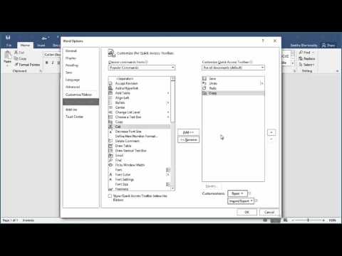 How to Customize