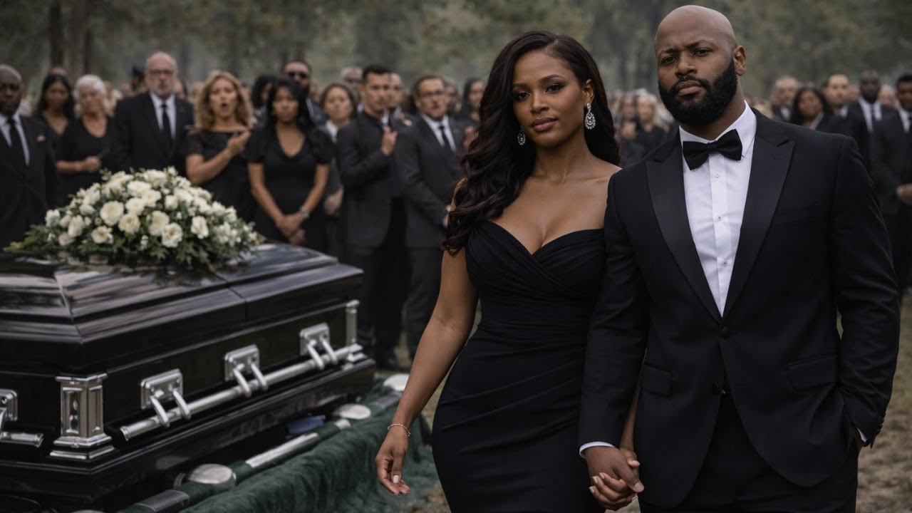 ELLE PART À L’ENTERREMENT DE SON MARI AVEC SON AMANT #conteafricain