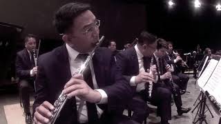 Joshua Dos Santos conducts ABS-CBN Philharmonic Orchestra