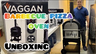 Unboxing/Asssemble: VAGGAN Barbecue Pizza Oven #unboxing #vaggan #ofwbahrain #couplelifejourney