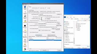 Auto print files by file type with different printer settings