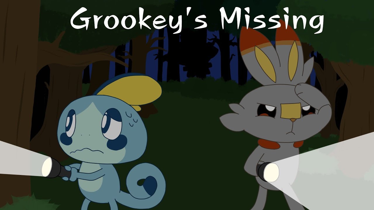 PTPM Plush Movie - Grookey's Missing