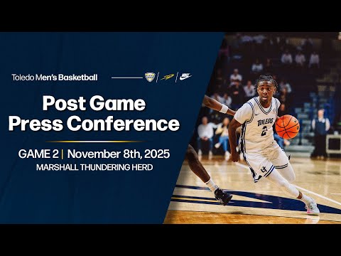 Toledo Men S Basketball Vs Marshall Post Game Press Conference
