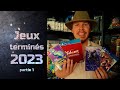 Jbj 2  mes jeux termins en 2023 partie 12  dark souls 3 zelda totk yakuza 4