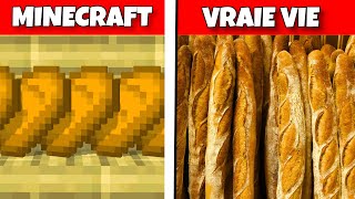 J'ai Mangé Comme Dans Minecraft Pendant 24h