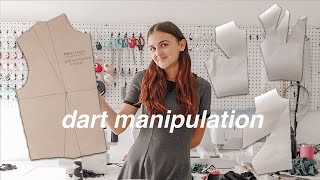 Fashion Design 101 | Dart Manipulation!