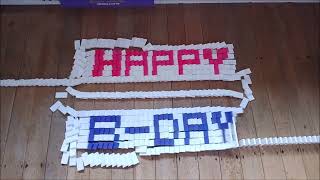 Happy Birthday Domino Jack (#Jack4collab)