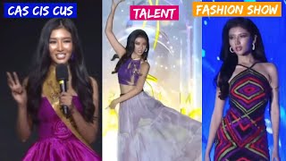 ALWAYS LOOKING AT HER BEST..(FULL) Baby Kristami's Appearance in 3 Events of the Miss Global 2025...