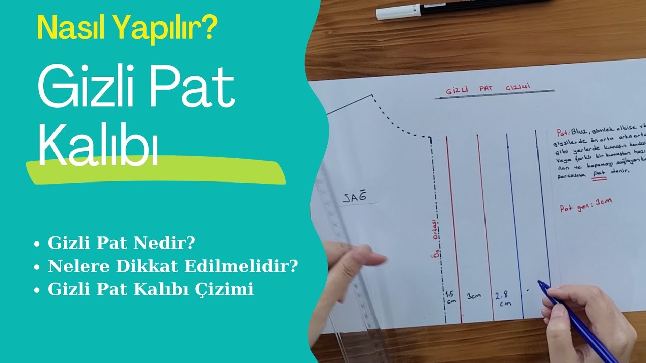 Gizli Pat Kalıbı Nasıl Yapılır?