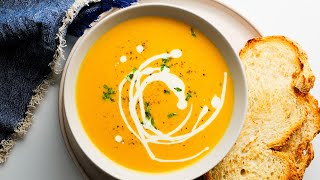 Pumpkin soup (a must try winter comfort food)