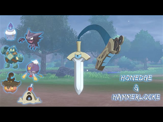 Psypoke - Sword Pokemon Honedge Unsheathed!