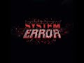 System error  alzheimer