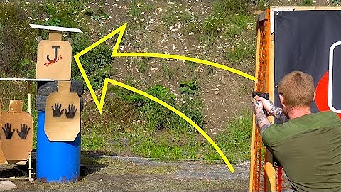 Need an Easy & Effective Moving Target For Shooting? - We Got You Covered!