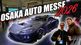 Japan’s BEST Car Show in Osaka - Osaka Auto Messe 2026