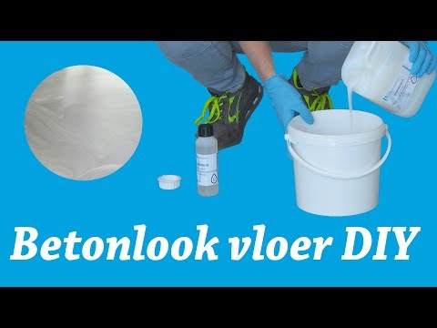 Video: Moet jy beton voor epoksie ets?