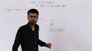 Gate 2018 pyq CN | Consider a simple communication system where multiple nodes are connected by a