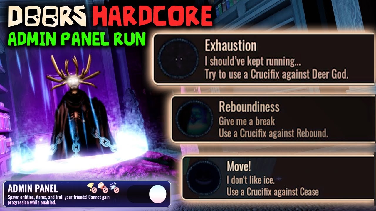 DOORS : How to get all new badges in Hardcore Mode Update [ROBLOX ...