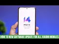 xiaomi software update problem redmi software update problem redmi 10 prime note 8 poco c31