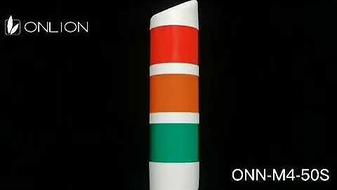 M4-50S LED Signal Tower Light for CNC Machine #cncmachine #warninglight #ledlights