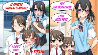 ［Manga dub］My cute classmate wants to interrupt my relationship with my sister［RomCom］