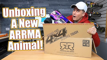 Ready To Blast! ARRMA Vorteks 4x4 3S BLX RC Truck Unboxing | RC Driver