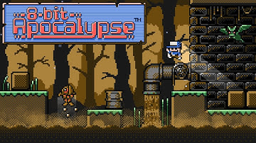 8-bit Apocalypse - Pre Alpha Kickstarter trailer