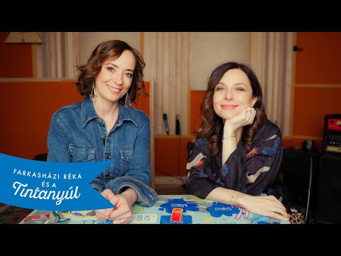 Farkasházi Réka és a Tintanyúl | Társasjáték, zenés podcast - Zséda #podcast #anyáknapja