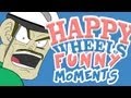 HAPPY WHEELS - FUNNY MOMENTS MONTAGE