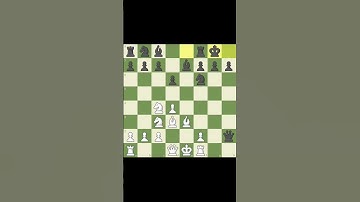 Beginner Gameplay at chess.com || #chess #gameplay #chessgame #shorts