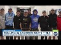 IOWA WESTERN MEN'S BOWLING TEAM WINS NATIONAL TITLE     3:4:25