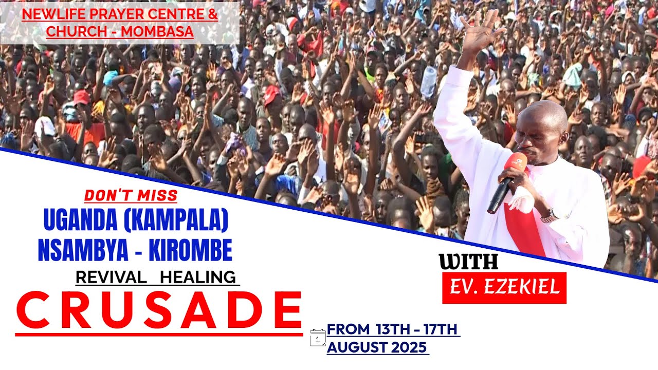 UGANDA ; KAMPALA ( NSAMBYA - KIROMBE ) CRUSADE DAY 2 - 14.08.2025