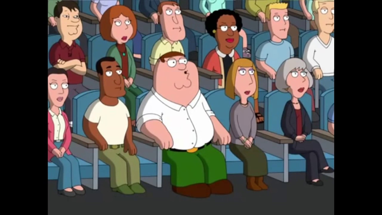 Family Guy Quagmire Shoots Peter