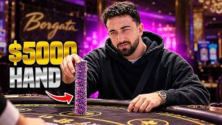 BORGATA'S BIGGEST HANDS (HIGH-STAKES BLACKJACK)