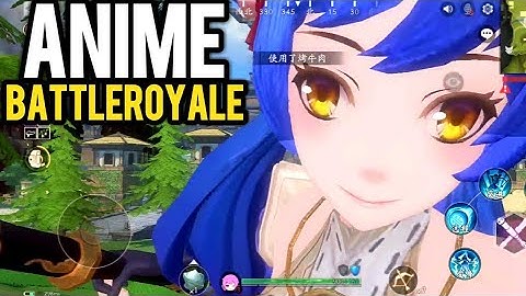 Eclipse Isle an Anime Graphics BATTLEROYALE | Android Beta