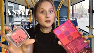 видео: АСМР | Девушка-палитра 🎨 накрасит тебя в автобусе💄 🚌 картинка: АСМР | Девушка-палитра 🎨 накрасит тебя в автобусе💄 🚌