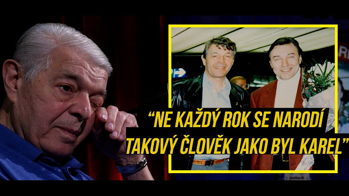 Karel Gott mě naposledy doprovodil... | Rozloučení po 60. letech kamarádství | Jirka Suchánek - KLIP