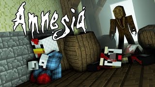Minecraft Amnesia Mod Showcase The Dark Descent, Horror, Amnesia Game
