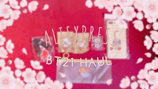 Aliexpress Haul BT21 #8