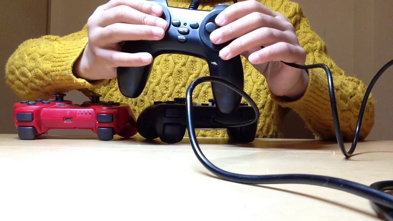 スマホが故障…コントローラー音フェチ