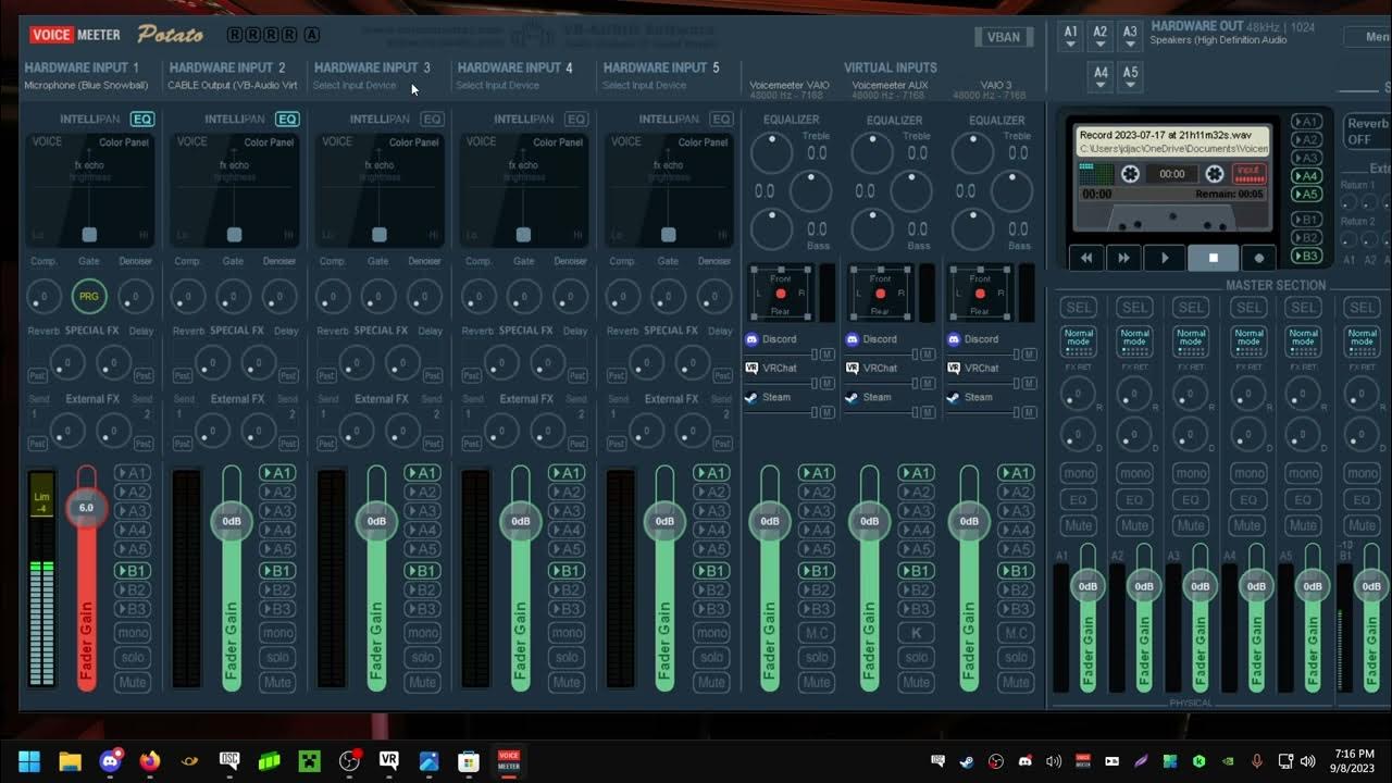 How To Play Music Through Mic Vrchat Updated! How to play music/audio through your microphone / VRChat - YouTube