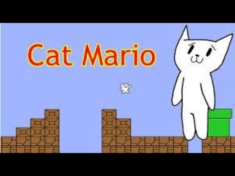 Estoy jugando A CAT MARIO Juega Cat Mario en Poki 